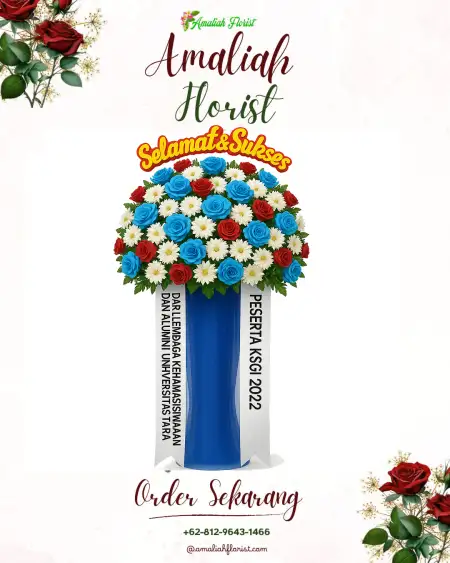 Standing Flowers Kampung Jao
